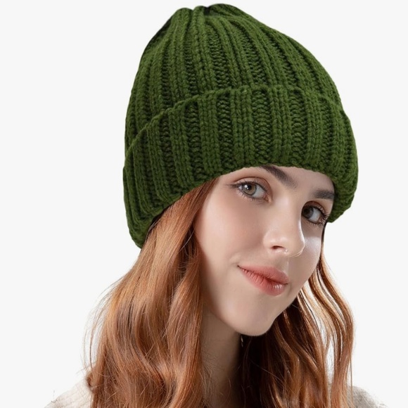 Outdoor clothing comfy knjt beanie all season - Picture 1 of 2